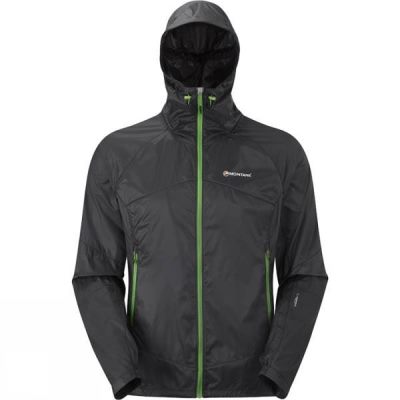 Chaquetas Montane Lite-Speed Hombre - Negras - Chile GQP539180